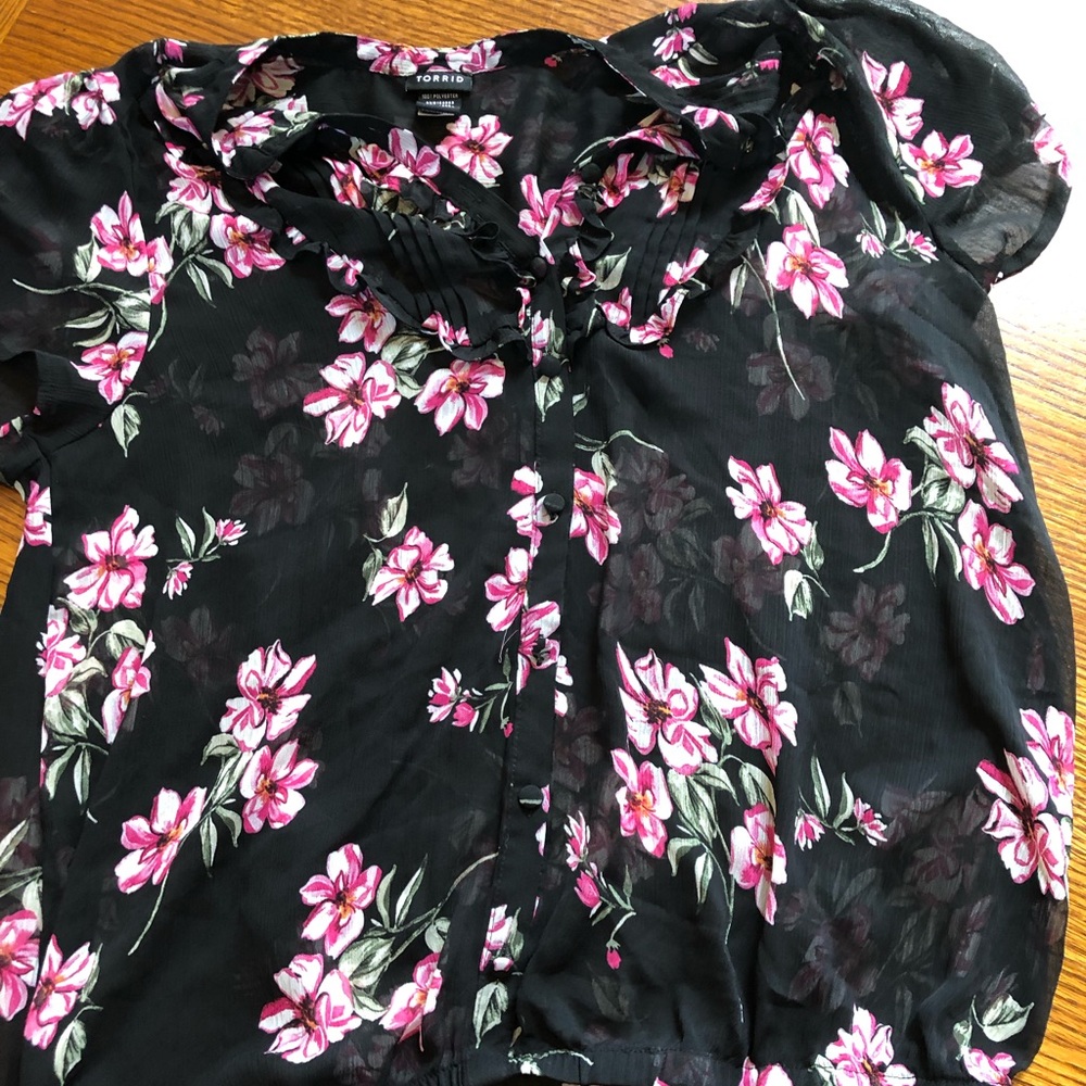 Fun Floral by Torrid!!!